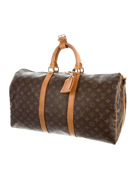 lv keepall bandouliere 55 price|keepall bandoulière 50 price.